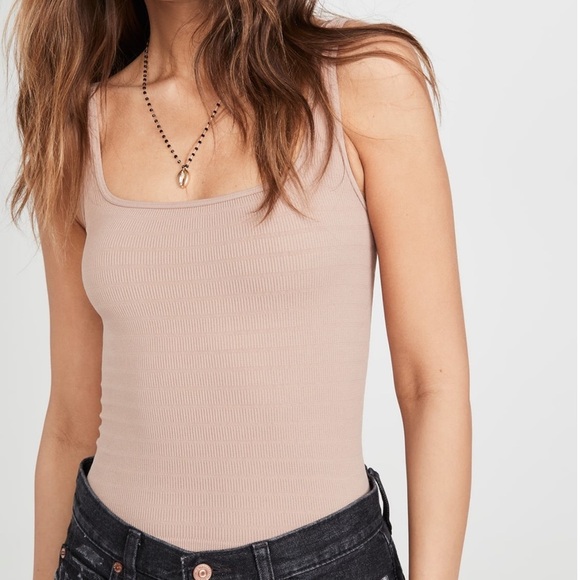 Free People Tops - Free People Square One Seamless Cami size M/L